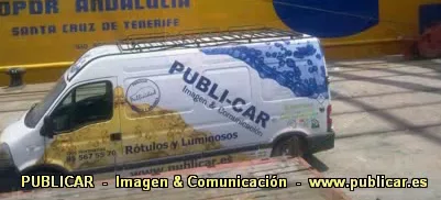 El impacto publicitario de los coches rotulados 1 El impacto publicitario de los coches rotulados
