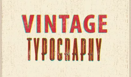 Estética vintage. Lo último en rótulos para negocios