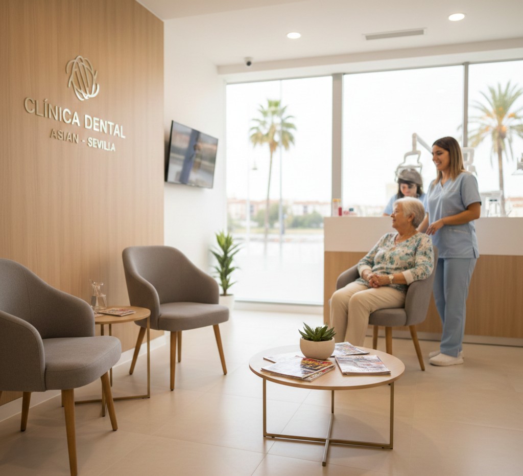 Guía integral sobre la salud bucodental y la odontología especializada en Sevilla 1 Instalaciones de una clínica dental en Sevilla con equipamiento de odontología avanzada.