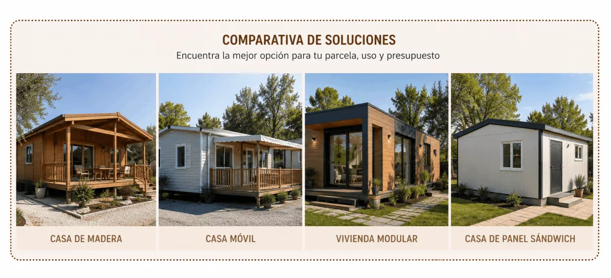 Comprar casas de madera: claves para elegir con criterio en Sevilla