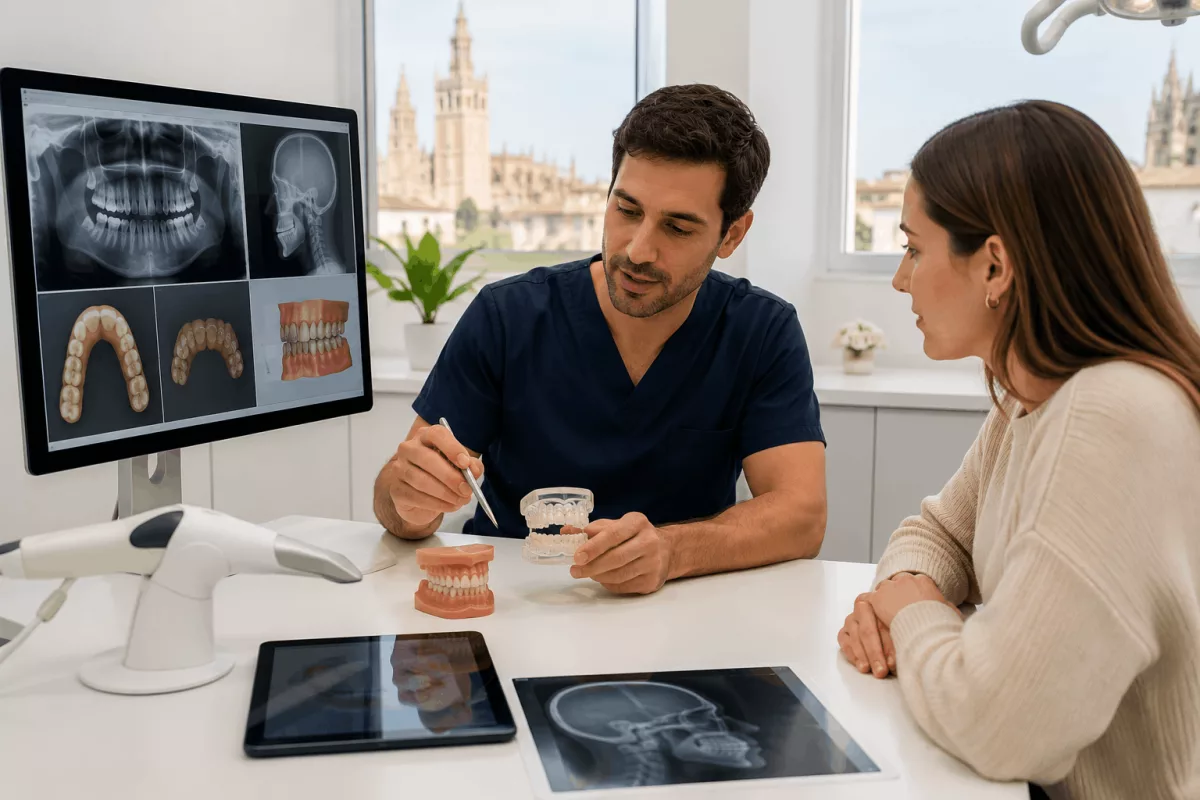 Ortodoncia en Sevilla en la edad adulta: qué debes saber antes de empezar