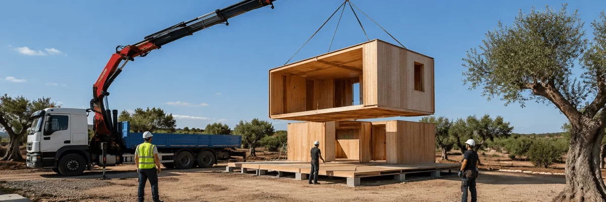 Comprar casas de madera: claves para elegir con criterio en Sevilla