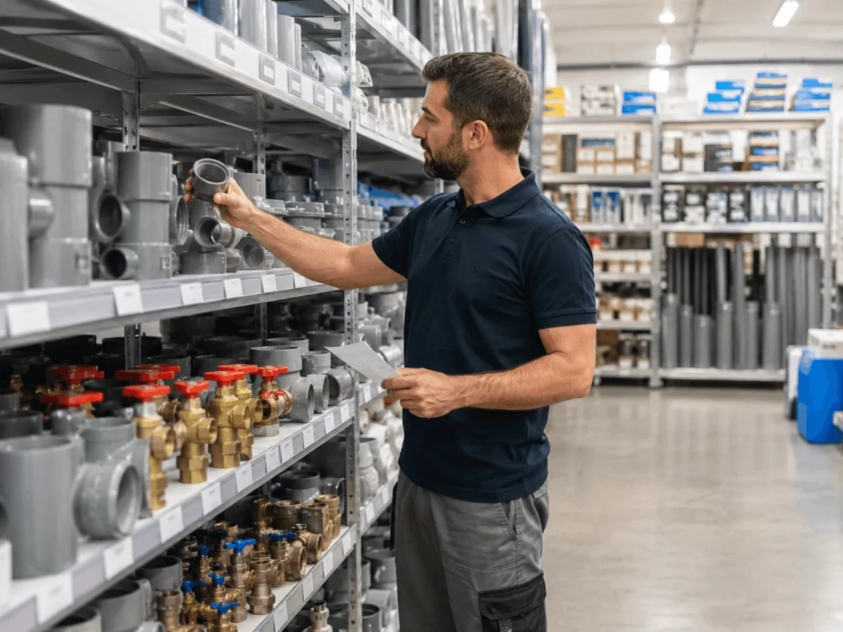 Comprar material de fontanería en Sevilla: qué comprobar antes de elegir