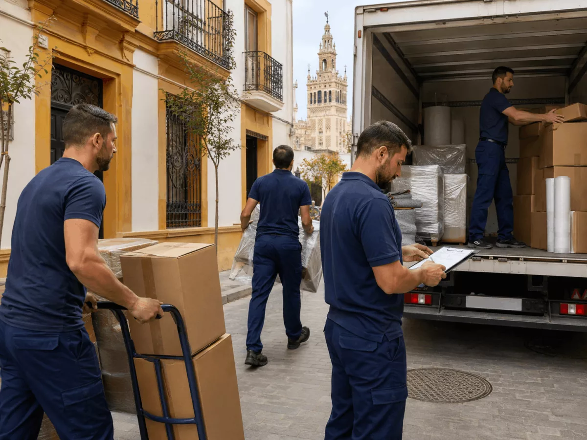 Empresa de mudanzas en Sevilla: qué valorar antes de contratar un servicio