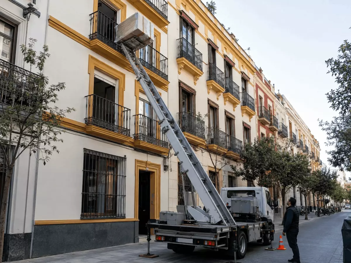 Empresa de mudanzas en Sevilla: qué valorar antes de contratar un servicio