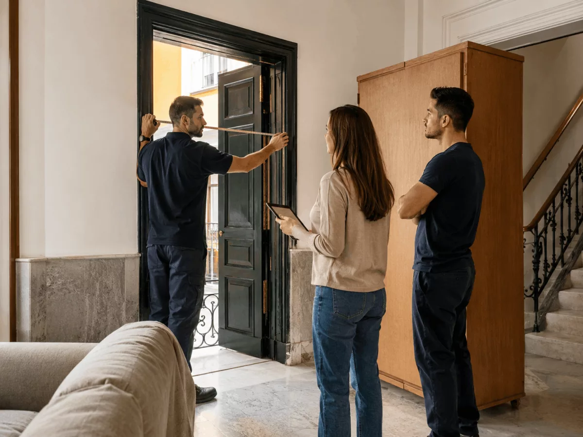 Empresa de mudanzas en Sevilla: qué valorar antes de contratar un servicio