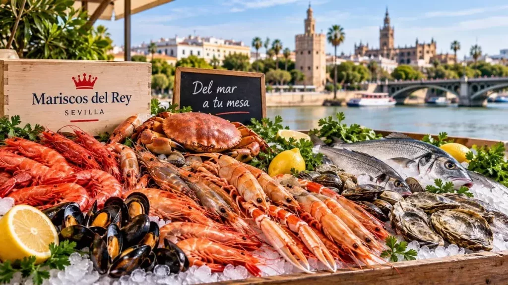 Comprar marisco en Sevilla: guía para elegir bien según la ocasión 22 Comprar marisco en Sevilla para comidas y celebraciones