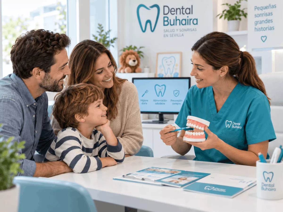 Odontopediatría en Sevilla: cómo cuidar la salud dental infantil desde el primer año