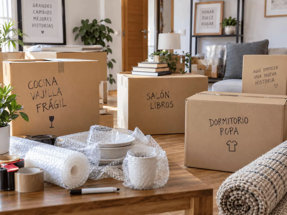 Mudanzas de hogar en Sevilla: qué tener en cuenta al cambiar de vivienda en el centro