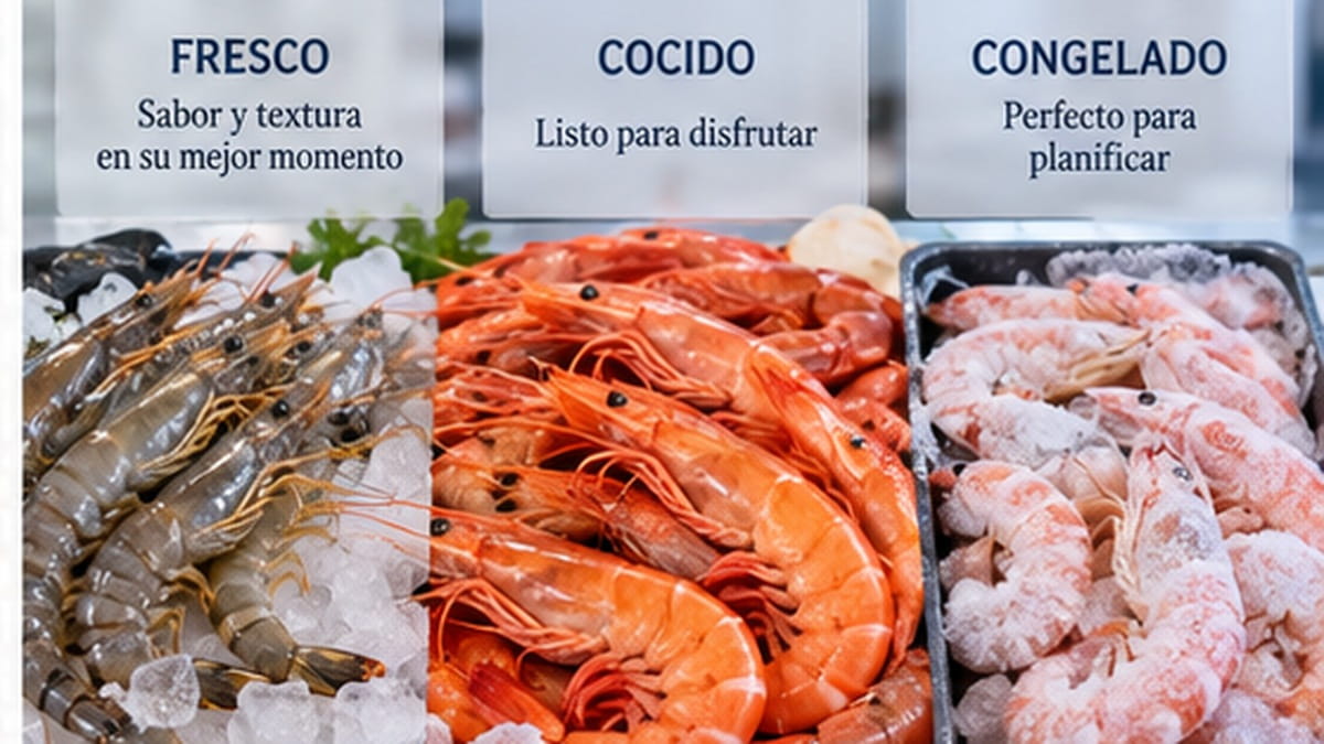 Comprar marisco en Sevilla: guía para elegir bien según la ocasión