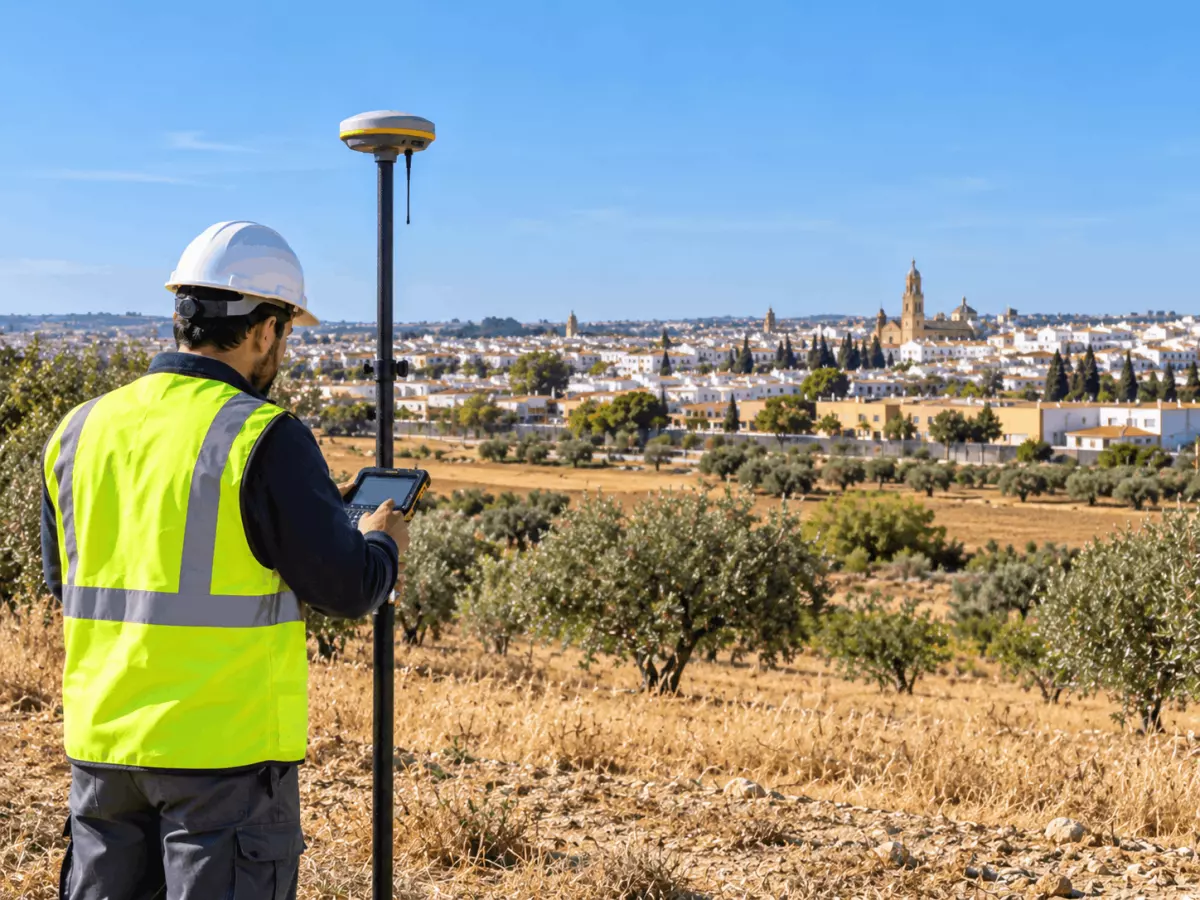 Topografía en Dos Hermanas: cuándo una medición precisa evita problemas en parcelas y obras