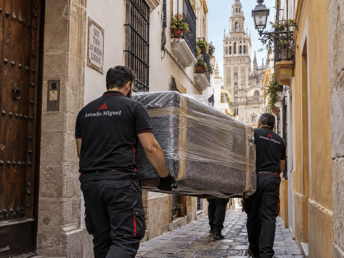 Mudanzas de hogar en Sevilla: qué tener en cuenta al cambiar de vivienda en el centro