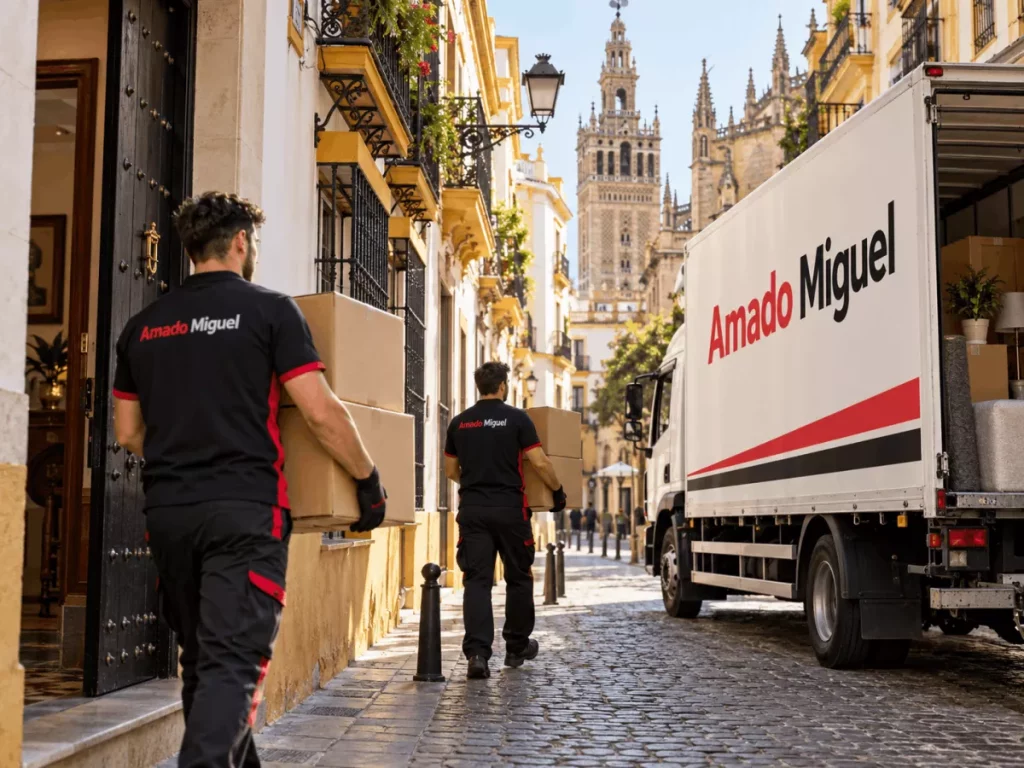 Mudanzas de hogar en Sevilla: qué tener en cuenta al cambiar de vivienda en el centro 15 Mudanzas de hogar en Sevilla con Amado Miguel
