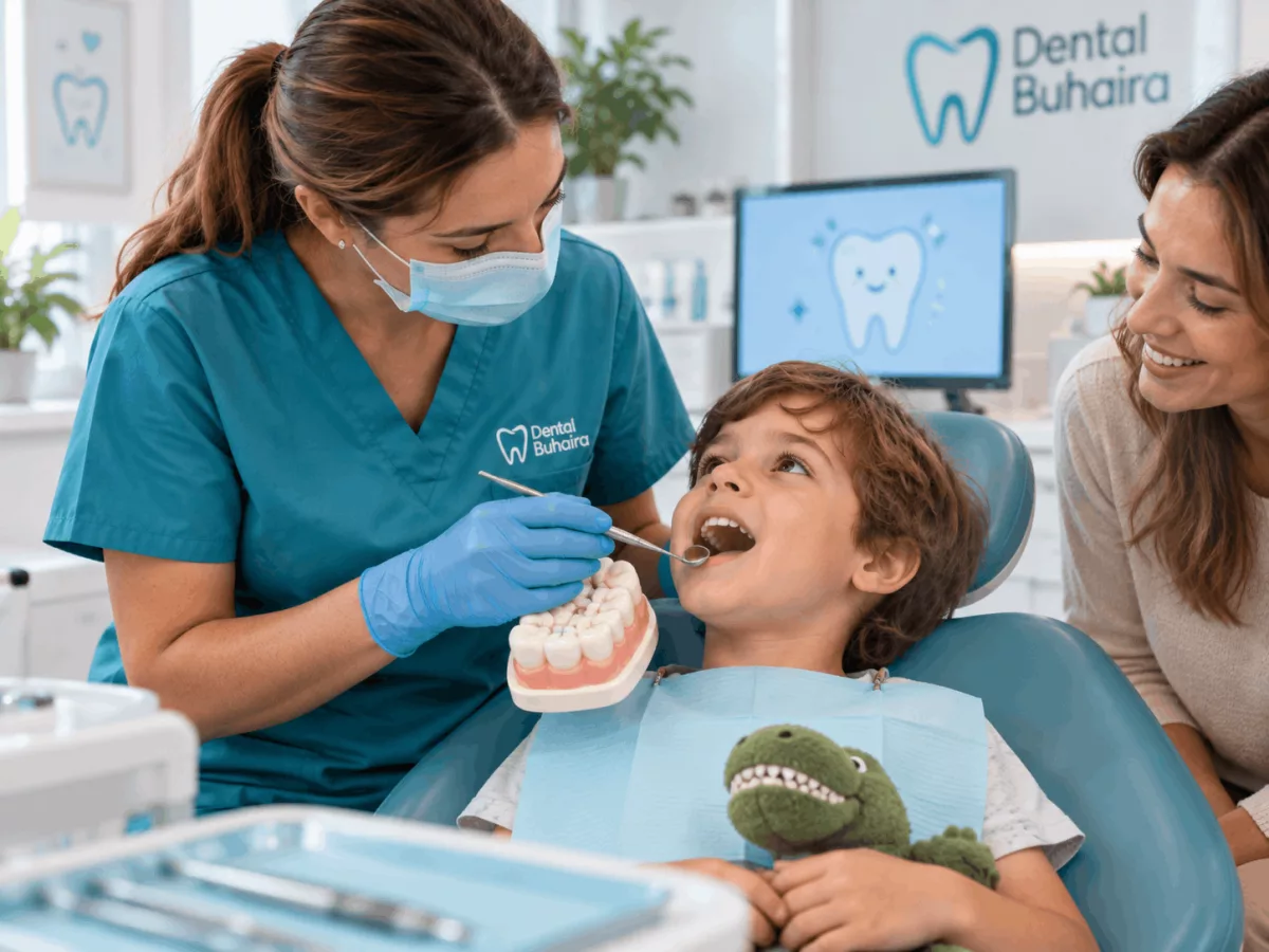 Odontopediatría en Sevilla: cómo cuidar la salud dental infantil desde el primer año