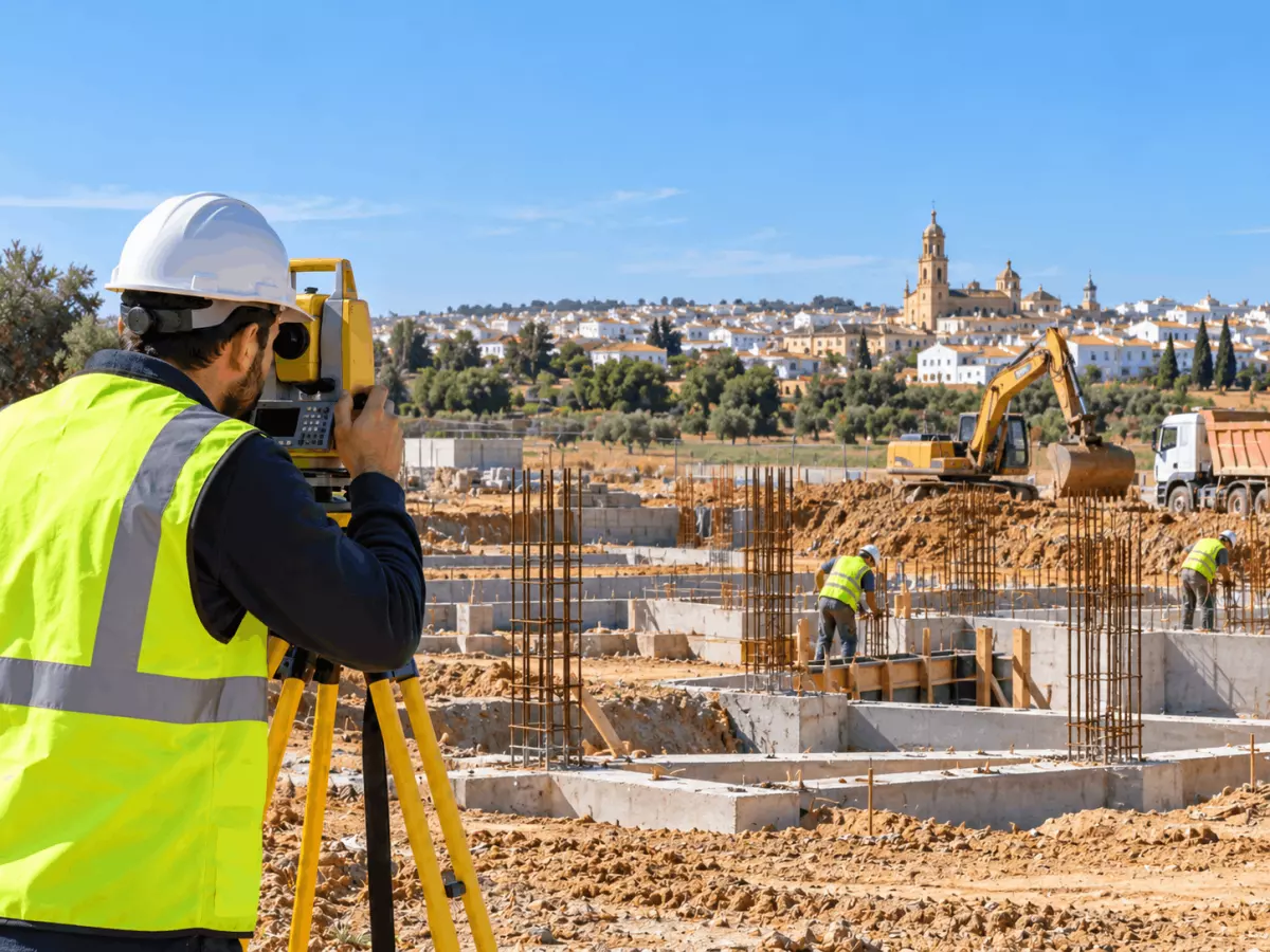 Topografía en Dos Hermanas: cuándo una medición precisa evita problemas en parcelas y obras