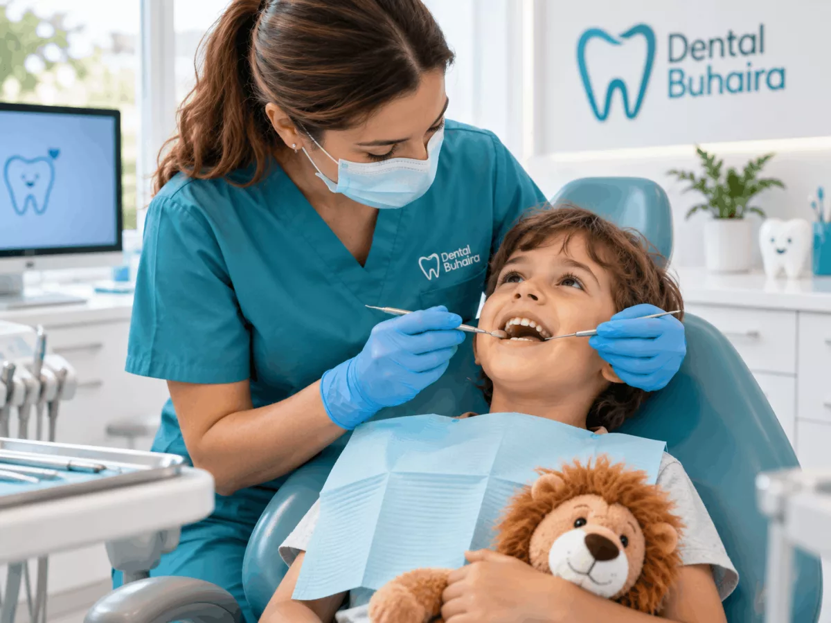 Odontopediatría en Sevilla: cómo cuidar la salud dental infantil desde el primer año