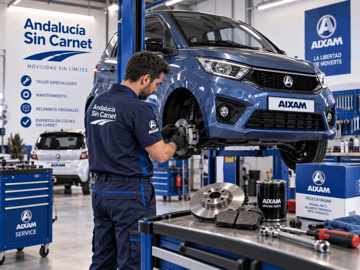 Recambios de coches sin carnet: cómo elegir la pieza correcta y evitar errores