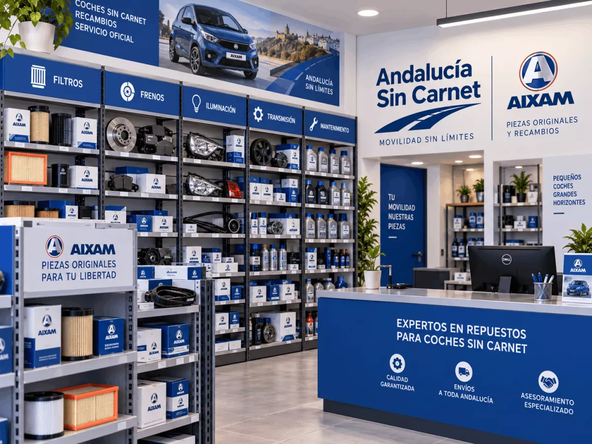 Recambios de coches sin carnet: cómo elegir la pieza correcta y evitar errores