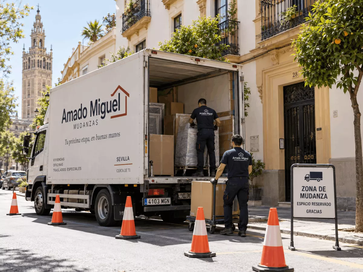 Mudanzas de hogar en Sevilla: qué tener en cuenta al cambiar de vivienda en el centro