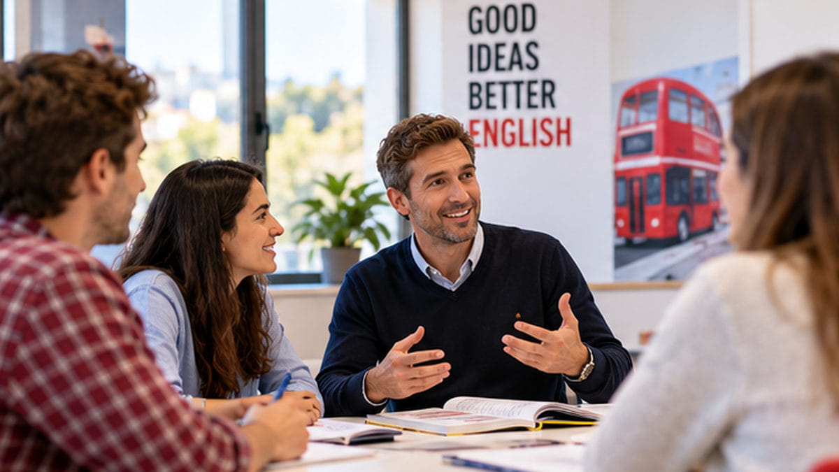 Cursos de inglés en Sevilla: cómo elegir la formación adecuada para mejorar tu nivel y preparar un certificado